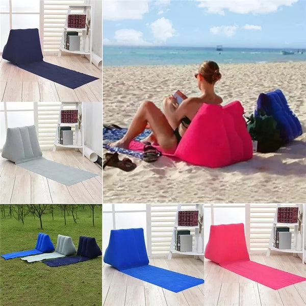 Lot de 4 coussins gonflables pour le camping les voyages la Lot de 4 coussins gonflables pour le camping les voyages la