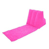 Coussin gonflable rose