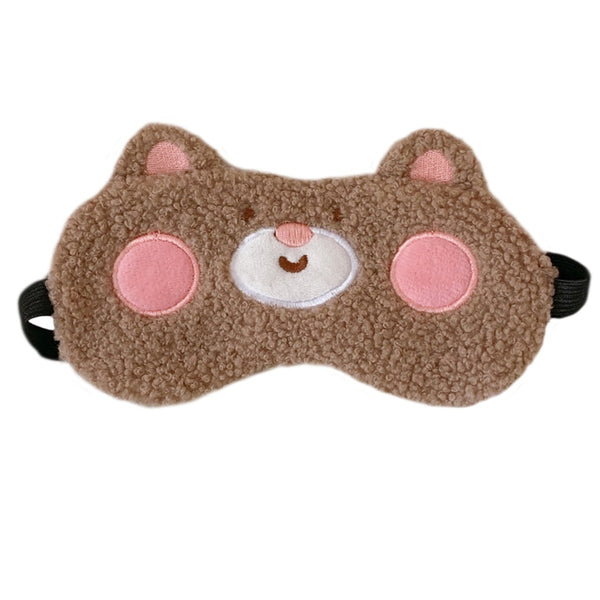 Masque de nuit animaux