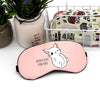 Masque de nuit rose