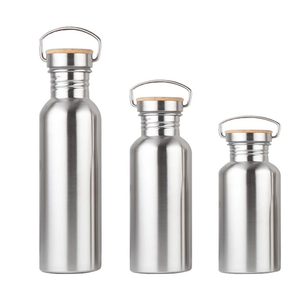 Gourde 1l inox