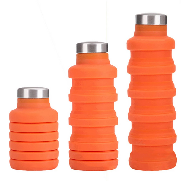 Gourde en silicone