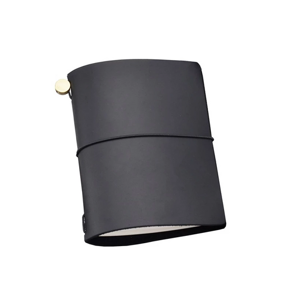 Carnet de note cuir