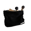 Trousse de toilette velours noir