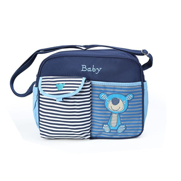 Trousse de toilette bébé brodée