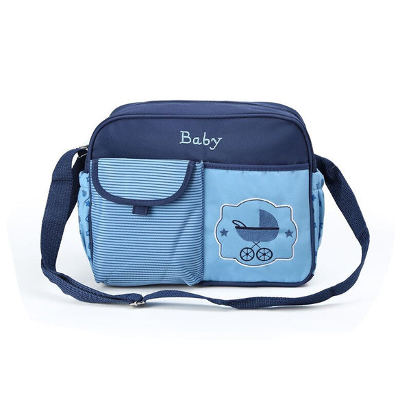 Trousse de toilette bébé brodée