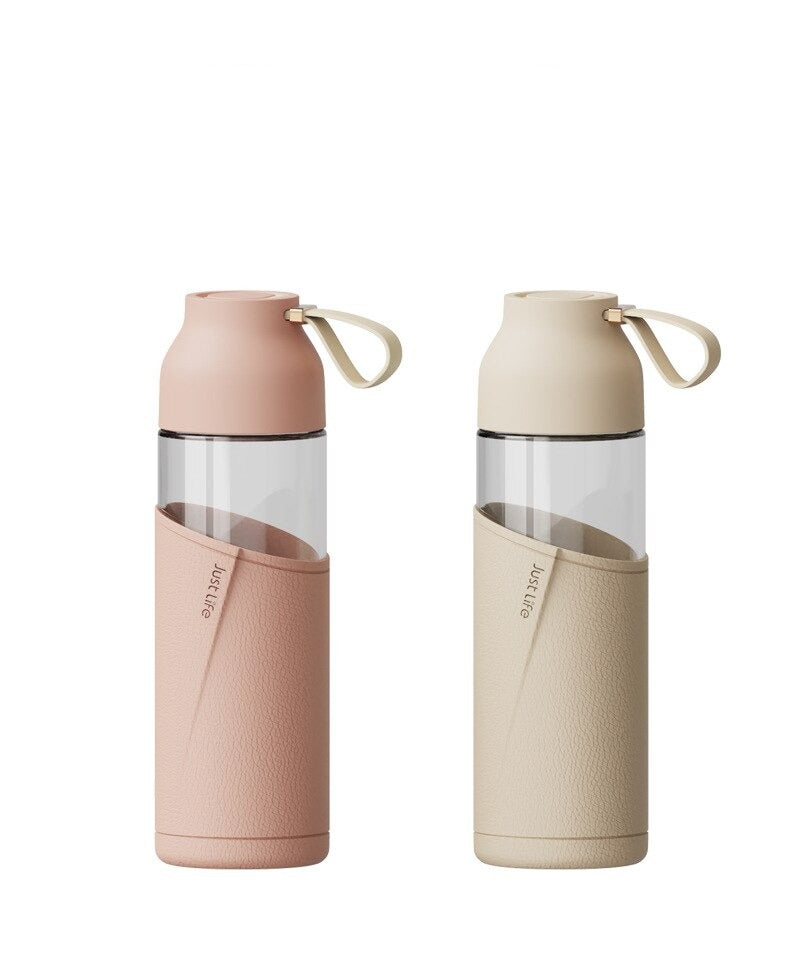 Gourde en Verre de Sport avec Protection | Ma Gourde