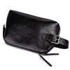 trousse de toilette homme cuir noir