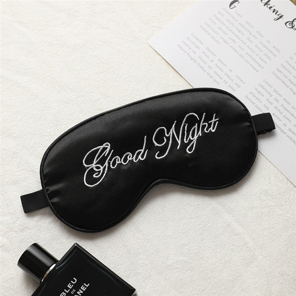 Masque de nuit noir