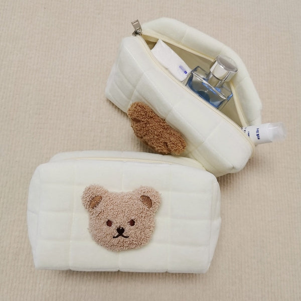 Trousse de toilette bebe fait main