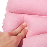 Coussin gonflable rose