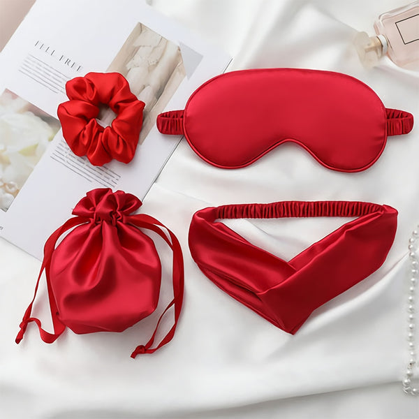 Masque de nuit rouge