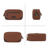 Trousse de toilette homme cuir marron