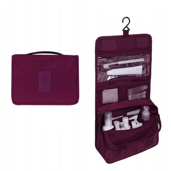 Trousse de Toilette à Suspendre Voyage Tendance – Voyage Paisible Trousse de Toilette à Suspendre Voyage Tendance – Voyage Paisible