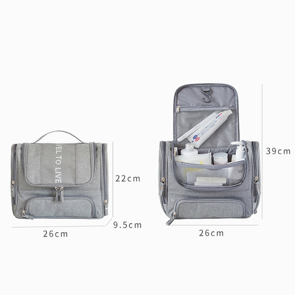 Trousse de toilette accrochable