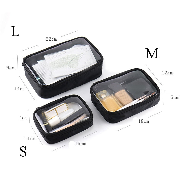 Kit Trousse de toilette Voyage Avion - Ma Trousse Parfaite Kit Trousse de toilette Voyage Avion - Ma Trousse Parfaite