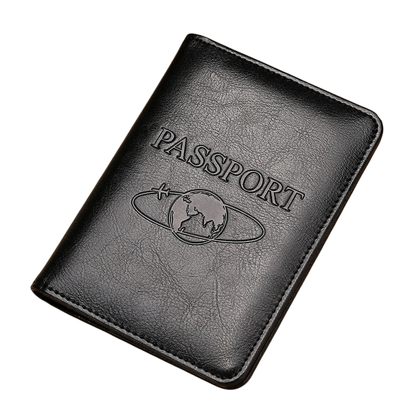 Etui passeport cuir homme