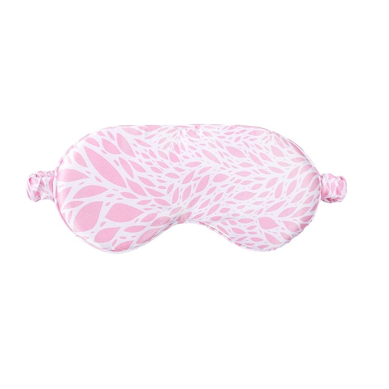 Masque de nuit rose