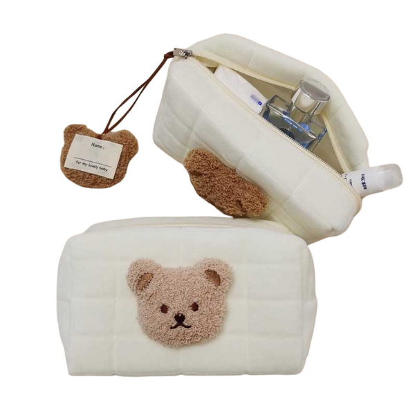 Trousse de toilette bebe fait main