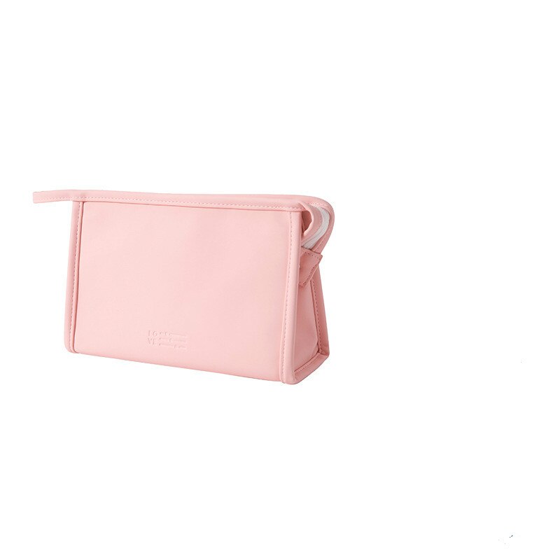 Trousse de toilette femme rigide rose