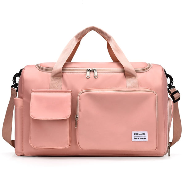 Sac de voyage femme rose