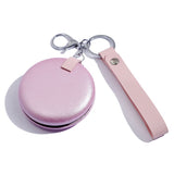 Miroir de poche porte clé