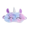 Masque de nuit licorne