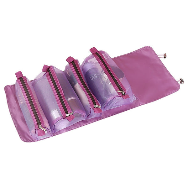 Trousse de toilette pliable