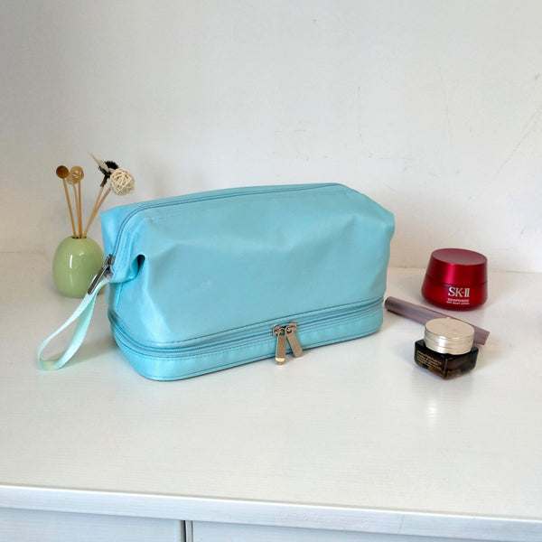 Trousse de toilette femme grand format