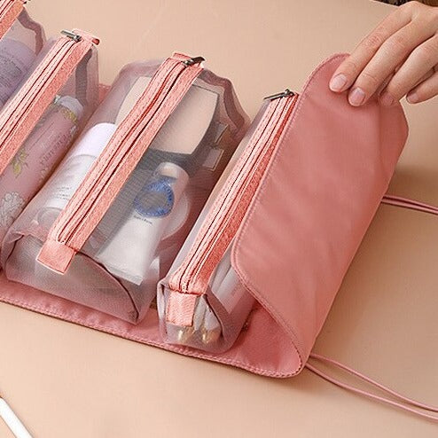 Trousse de toilette pliable