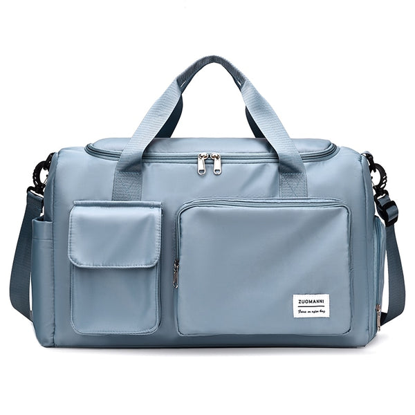 Sac de voyage femme bleu