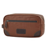 Trousse de toilette homme cuir marron