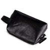 trousse de toilette homme cuir noir