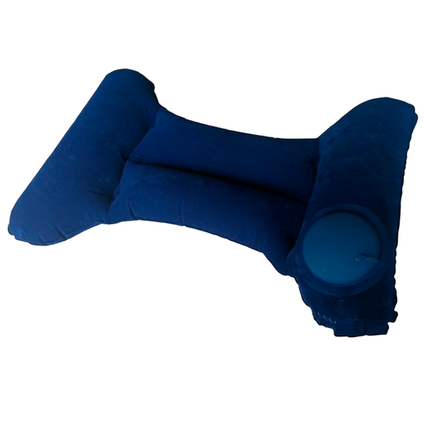 Coussin gonflable bleu