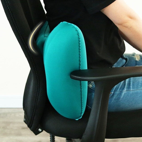 Coussin soutien lombaire gonflable Coussin soutien lombaire gonflable
