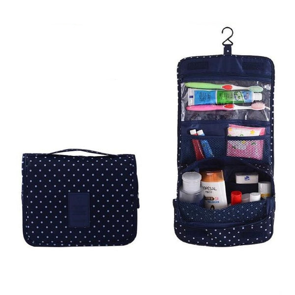 Trousse de toilette suspendue