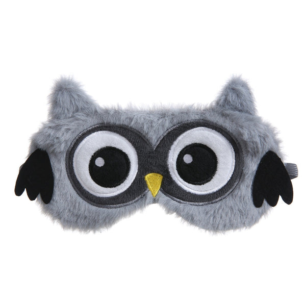 Masque de nuit hibou