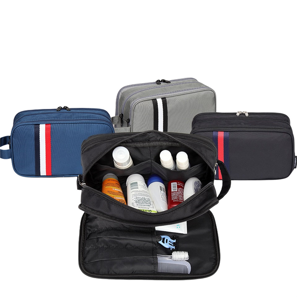 Trousse de toilette voyage homme