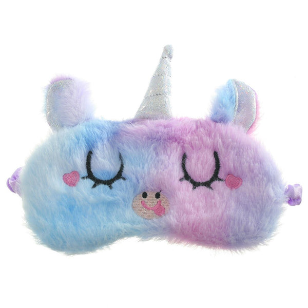 Masque de nuit licorne