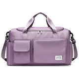 Sac de voyage femme mauve