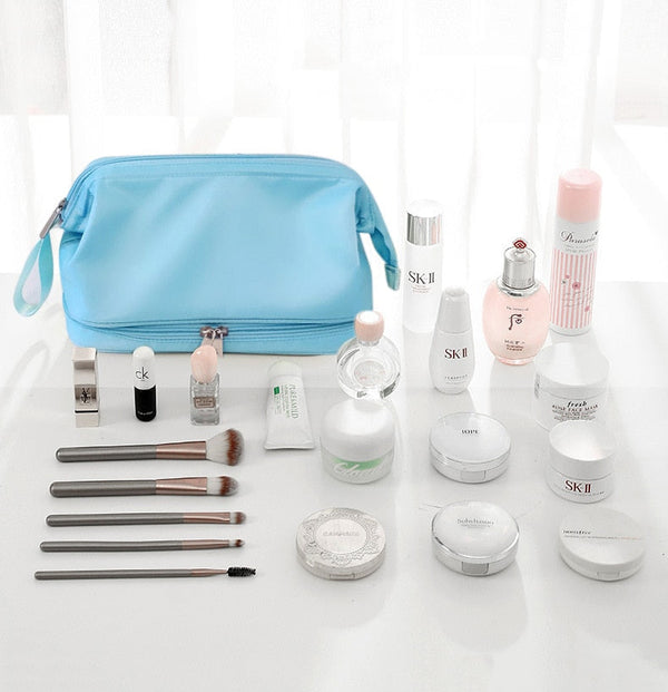 Trousse de toilette femme grand format