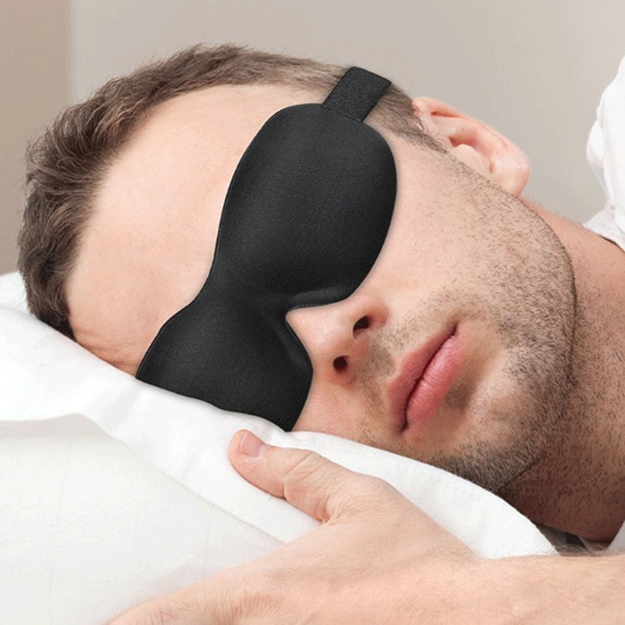 Masque de Sommeil 3D  Accessoire Voyage Confort –