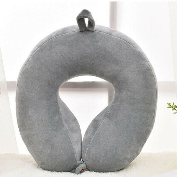 Coussin de voyage gris