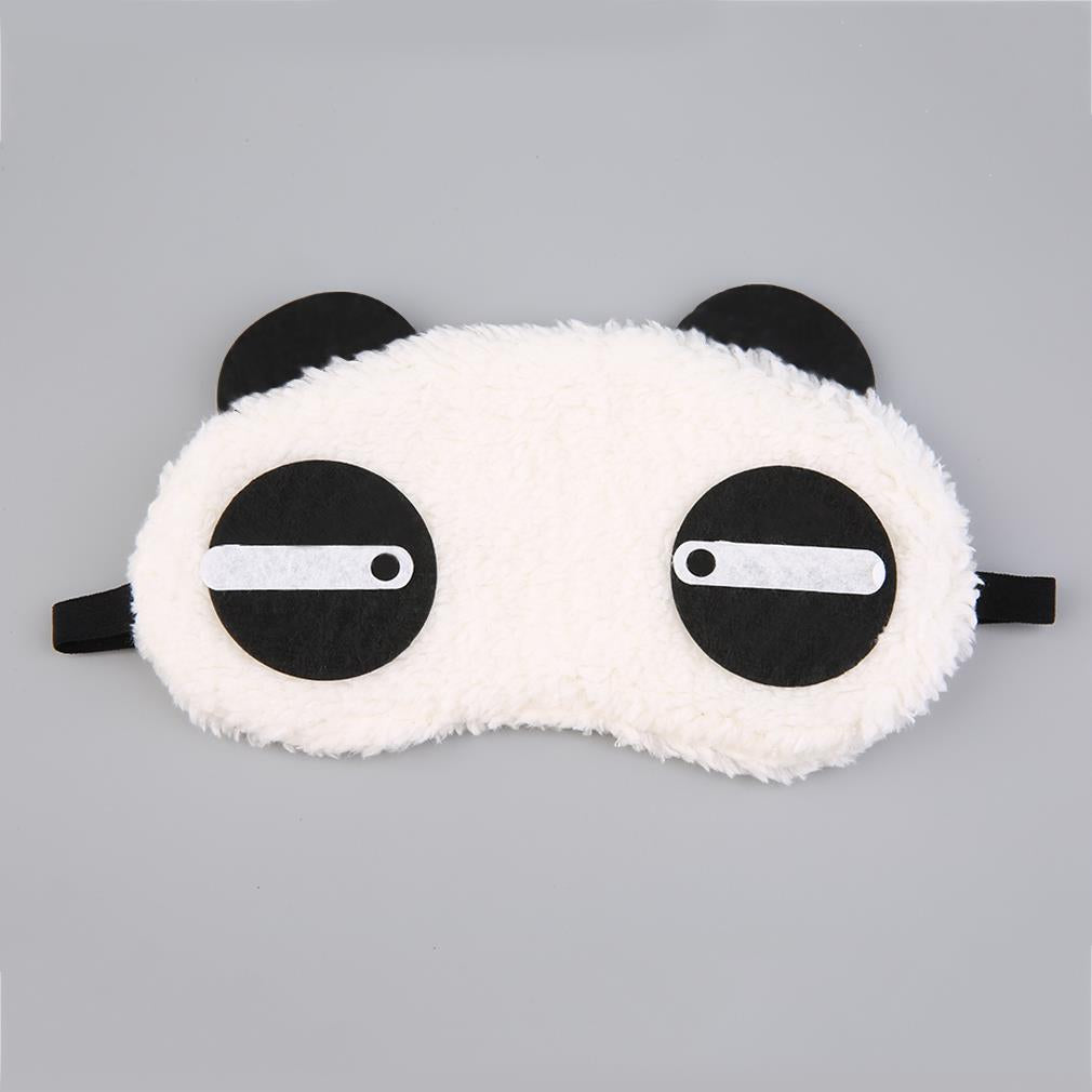 Masque de nuit panda