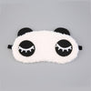 Masque de nuit panda