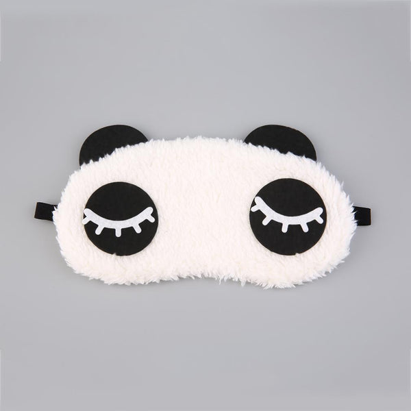 Masque de nuit panda