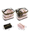 Grande trousse de toilette avec compartiment