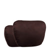 Coussin de voyage marron