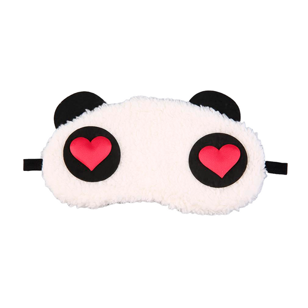 Masque de nuit panda