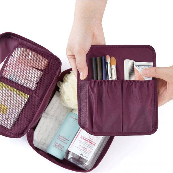 Trousse de toilette colorée